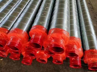 万柏林热力工程埋地保温管道技术分析